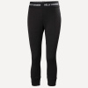 Термокальсоны HH Wmn LIFA Merino Midweight 3/4 Pants (; S; Black)